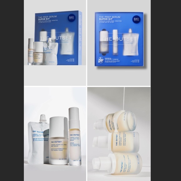 The Outset- The Prep Serum Super Kit (Nordstrom Exclusive) $120 Value - Picture 1 of 5